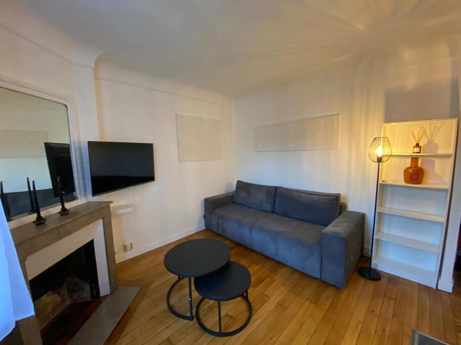 Central Typical Parisian Studio Εξωτερικό φωτογραφία